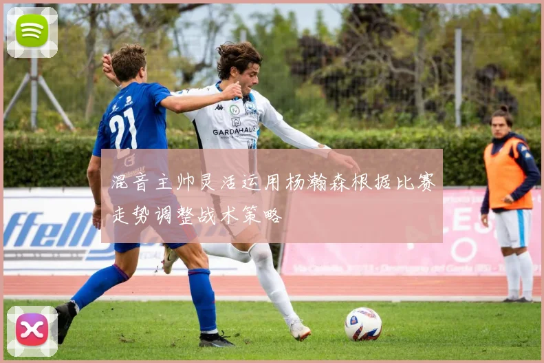 混音主帅灵活运用杨瀚森根据比赛走势调整战术策略