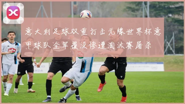 意大利足球双重打击无缘世界杯意甲球队全军覆没惨遭淘汰赛屠杀